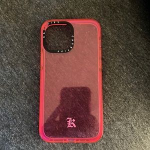 Casetify impact case with customized k